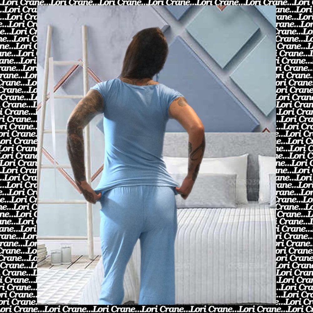 Host Pick!!!! Soft & comfy poly/spandex pajama set - Picture 4 of 7